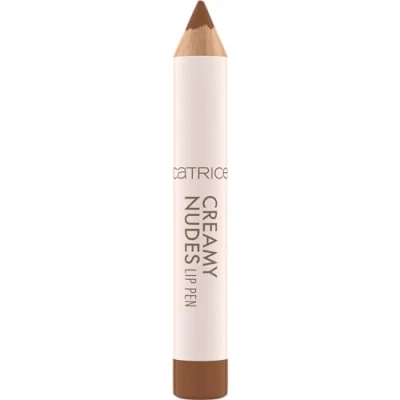 Abbildung von Catrice Creamy Nudes Lip Pen, Lippenkonturstift, Nr. 030, Braun, mit Vitaminen, pflegend, Ölen, matt, vegan, ohne Parabene, Mikroplastikpartikel, Nanopartikel frei, 1er Pack (1.2g)