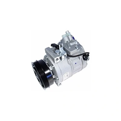 Abbildung von DELPHI TSP0159332 Kompressor Denso 7SEU16C PAG 46 mit Kompressoröl AUDI: A6 C5 Limousine, Avant, A4 B6 Avant
