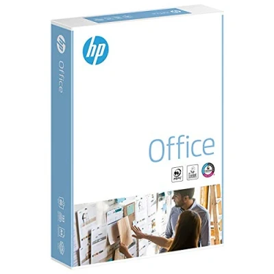 Abbildung von HP Kopierpapier Office CHP110: 80 g DIN A4, 500 Blatt, matt, weiß Allround für Büro und Home