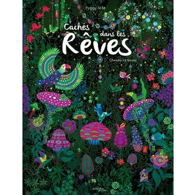 Abbildung von Cachés dans les rêves: Cherche et trouve