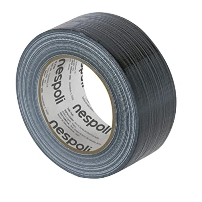 Abbildung von Nespoli Gewebeband Schwarz 50 mm x 25 m