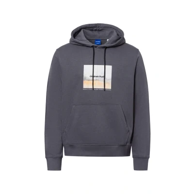 Abbildung von Jack &amp; Jones Gedruckt Kapuzenpullover, Herren, Größe: Small, Forest river