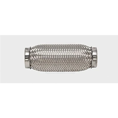 Abbildung von Edelstahl Flexrohr zum Einschweissen 63x200mm