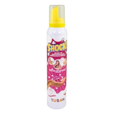Abbildung von TUBAN SHOCK! multisensorisches Schaumstoff Gel Erdbeere