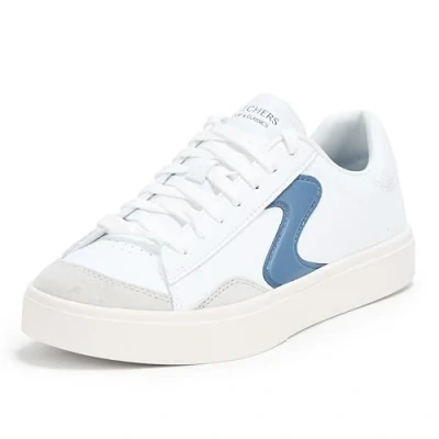 Abbildung von Skechers Damen Eden Lx Slick Talk Sneaker, weiß, 38.5 EU