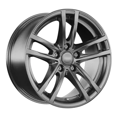 Abbildung von RIAL 5 loch 18Zoll 112mm Alufelge X10 gun metal grey 70843V27 9 Felge