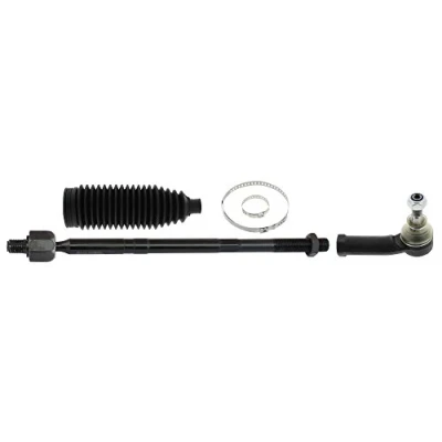 Abbildung von MAPCO 51769 Spurstange Vorderachse links mit Lenkmanschette, Schelle AUDI: A3 Schrägheck, TT Coupe, Roadster, VOLKSWAGEN: Golf 4 Schrägheck