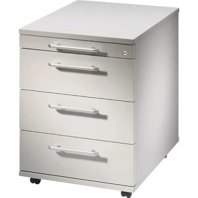Abbildung von Hammerbacher Rollcontainer AC30 RE Weiß
