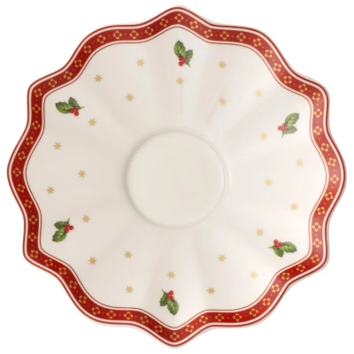 Abbildung von Villeroy und Boch Kaffeeuntertasse Toy&#039;s Delight Weiß
