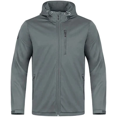 Abbildung von JAKO Kinder Softshelljacke Premium, Steingrau, 140