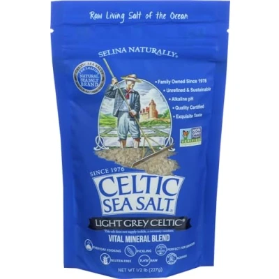 Abbildung von Selina Natürlich Celtic Sea Salt Kurs Boden Ltgr 1/2lb