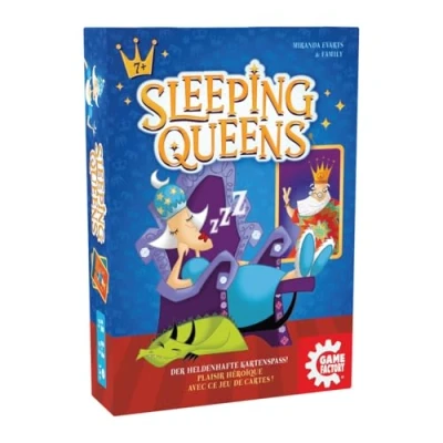 Abbildung von Sleeping Queens Kartenspiel Game Factory ab 7 Jahren