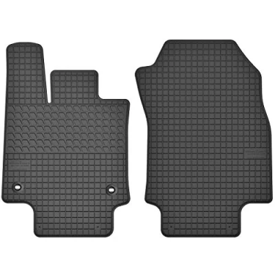 Abbildung von AGCPdirect Gummi Matten Fußmatten Passgenau Vorne Set für Toyota RAV4 2018 2021