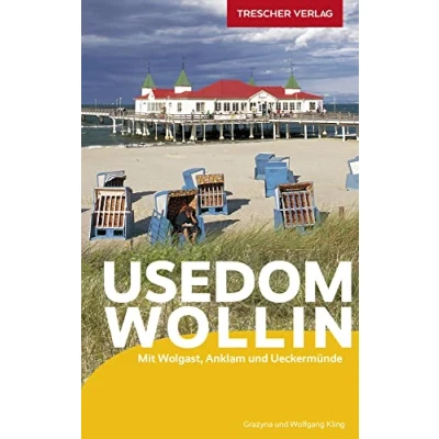 Abbildung von TRESCHER Reiseführer Usedom und Wollin: Mit Wolgast, Anklam Ueckermünde