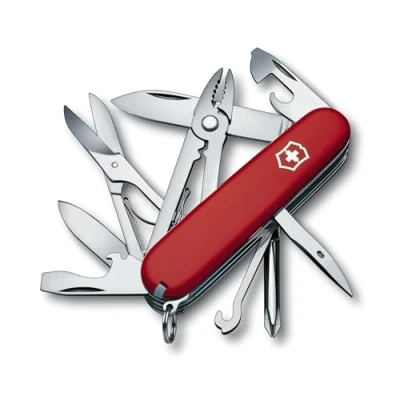 Abbildung von Victorinox Schweizer Taschenmesser, Deluxe Tinker, Multitool, 17 Funktionen, Klinge, gross, Dosenöffner, Schraubendreher 3 mm