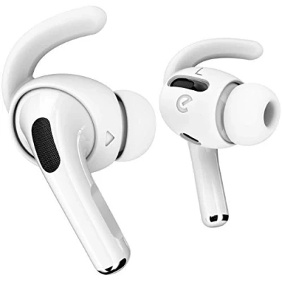 Abbildung von KeyBudz EarBuddyz Ohrhaken für AirPods Pro Ohrpolster (Sicherer Halt Apple Pro)