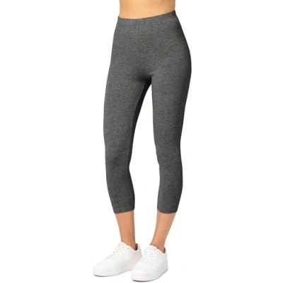 Abbildung von Merry Style Damen 3/4 Leggings MS10 199 (Dunkelmelange, 3XL)