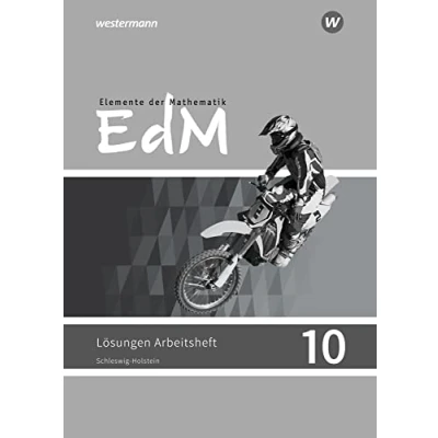 Abbildung von Elemente der Mathematik SI Ausgabe 2018 für Schleswig Holstein G9: Lösungen zum Arbeitsheft 10