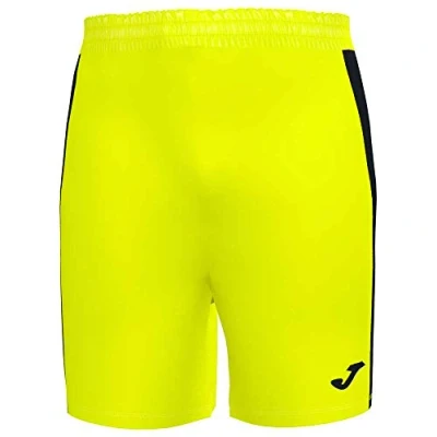Abbildung von Joma Jungen Academy Iii Hose Ausrüstung, Neongelb/Schwarz, XS