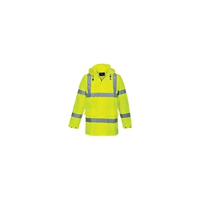 Abbildung von Portwest Warnschutz Jacke &quot;Lite Traffic&quot;, Größe: XL, Farbe: Gelb, S160YERXL