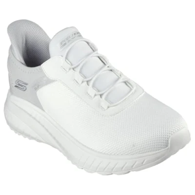 Abbildung von Skechers Herren Bobs Squad Chaos Tough Walk Sneaker, Off White Mesh, 48.5 EU
