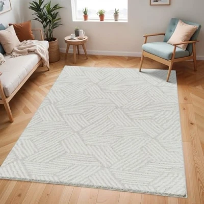 Abbildung von Surya Hochflor Teppich &quot;CDG2319&quot;, rechteckig