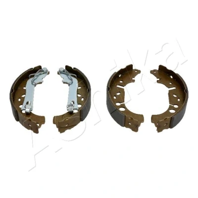 Abbildung von ASHIKA 55 00 0209 Bremsbacken Hinterachse 230 40 FIAT: Grande Punto Schrägheck, Evo III OPEL: Corsa D Schrägheck