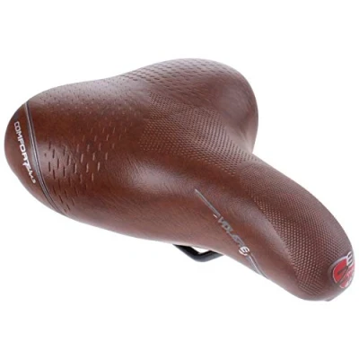 Abbildung von Fahrradsattel Selle Bassano Volare XL Braun