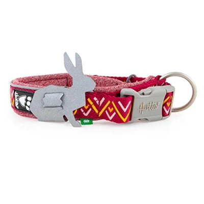 Abbildung von Hurtta Razzle Dazzle Halsband 55 65 cm, Rote Bete