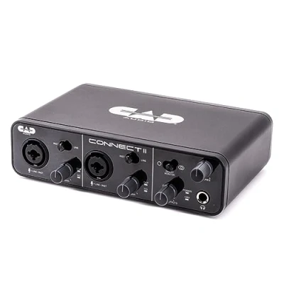 Abbildung von CAD Audio CX2 2x2 USB Schnittstelle 24 Bit/96 kHz