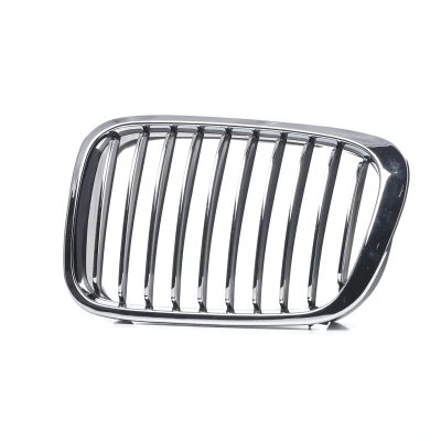 Abbildung von VAN WEZEL 0646517 Kühlergrill links chrom/schwarz chrom BMW: 3 Compact, Limousine, Touring