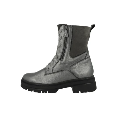 Abbildung von Waldläufer Schnürstiefelette Asphalt carbon (930901200338), Damen, Größe: 38, (930901 200 338) Schuhe