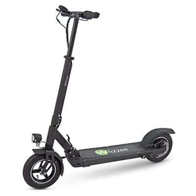 Abbildung von WIIZZEE E Scooter mit Strassenzulassung WS5 MAX, Motor 500W, Akkulaufzeit bis zu 40km, Sportlich und ausdauernd, Schwarz