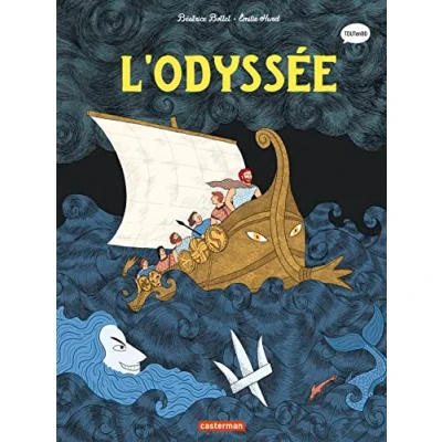 Abbildung von La mythologie en BD L&#039;Odyssée: Intégrale
