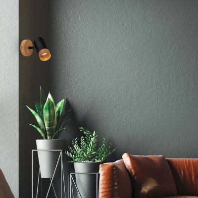 Abbildung von Briloner Leuchten Wandstrahler 2144015, LED wechselbar