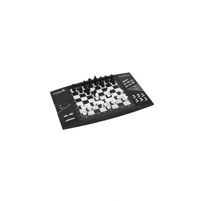 Abbildung von Lexibook Elektronisches Schachspiel ChessMan Elite