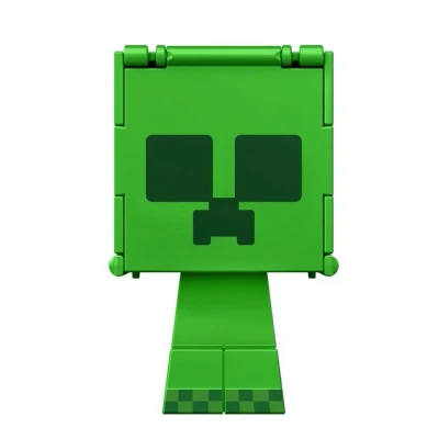 Abbildung von Mattel® Actionfigur Minecraft, Flippin&#039; Figs, 2in1 Creeper + Charged