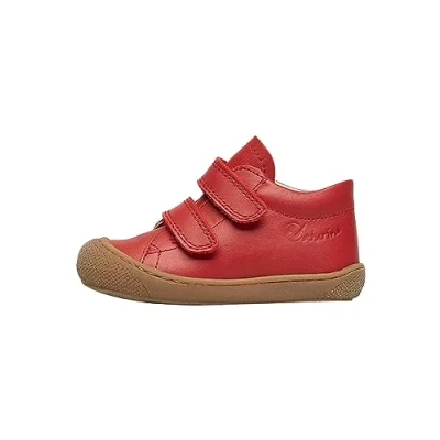 Abbildung von Naturino Cocoon VL Lauflernschuhe aus Nappaleder rot 18