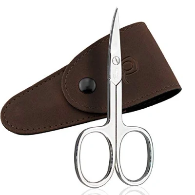 Abbildung von marQus Nagelschere aus Solingen Extra scharf mit gebogener Schneide, (Zum exakten Schneiden von Nägeln, inklusive praktischem Etui), Fingernagel und Fußnagel Schere