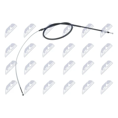 Abbildung von NTY HLR CT 029 Handbremsseil hinten links, rechts 2268, 1442 CITROËN: C5 II Kombi, 3