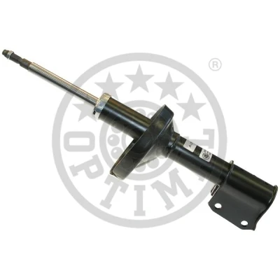 Abbildung von OPTIMAL A 3708G Stoßdämpfer Vorderachse Gasdruck Federbein oben Stift, unten Schelle M14x1.5 RENAULT: TWINGO 2