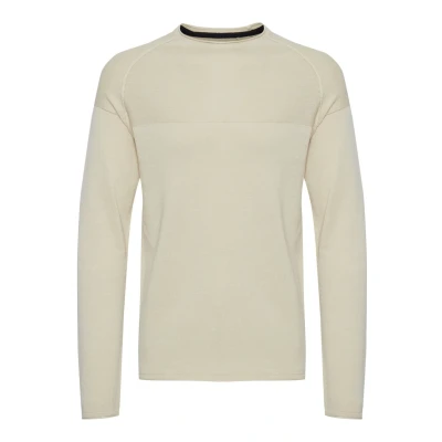 Abbildung von Blend Bhadriano Strickpullover, Herren, Größe: Large, Oyster gray