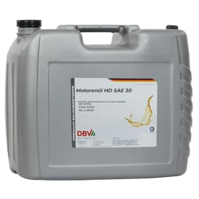 Abbildung von Motorenöl HD SAE 30 20 Liter Kanister