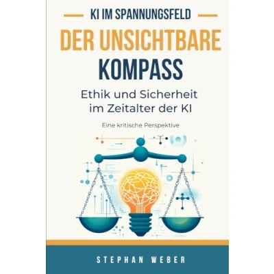 Abbildung von der unsichtbare Kompass Ethik und Sicherheit im Zeitalter KI: Eine kritische Perspektive