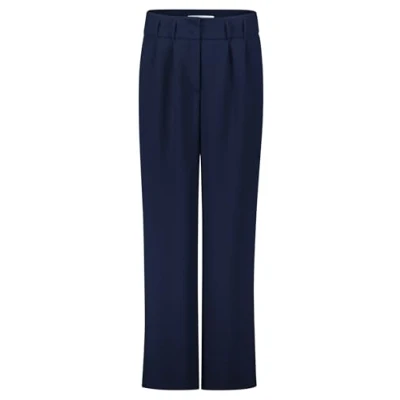 Abbildung von Betty &amp; Co MIT Eingrifftaschen Stoffhose, Damen, Größe: 40, Dunkelblau