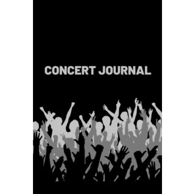 Abbildung von Concert Journal: Tracker and Logbook for Music Fans