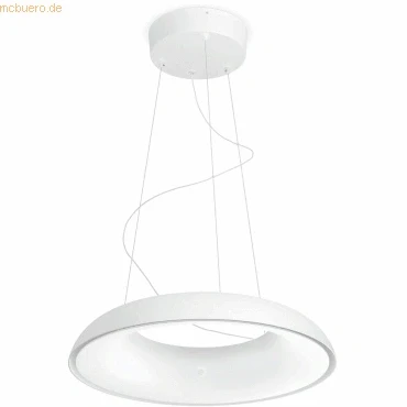 Abbildung von Philips Hue White Ambiance Amaze Pendelleuchte weiß 2750lm inkl. Dimmschalter, dimmbar, alle Weißschattierungen, steuerbar via App, kompatibel mit Amazon Alexa (Echo, Echo Dot), 1 Stück (1er Pack)