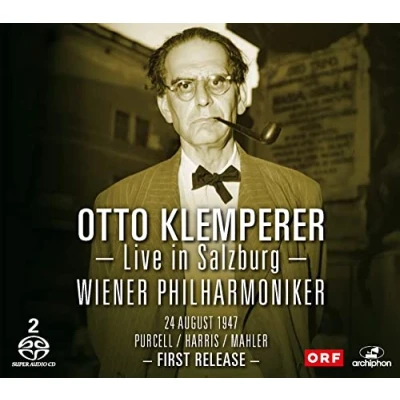 Abbildung von Otto Klemperer Live in Salzbur