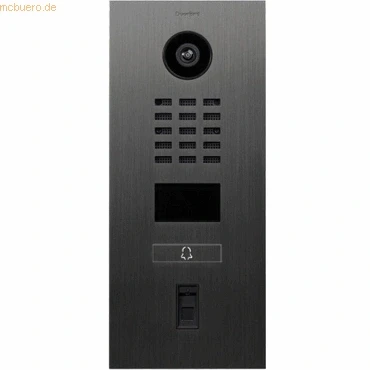 Abbildung von DoorBird D2101FV IP Video Türstation Fingerprint 50, Titan