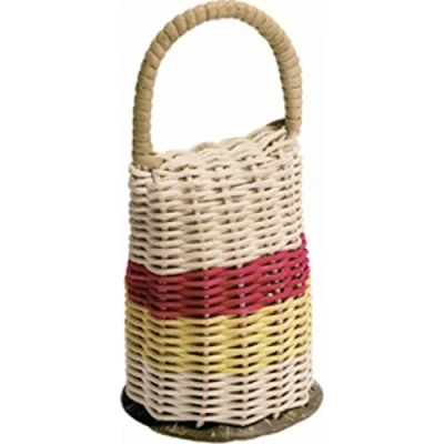 Abbildung von Meinl Percussion Caxixi Shaker Instrument Medium Musikinstrument mit klarem Sound Rattan, Kokosnuss Boden (CAX2)